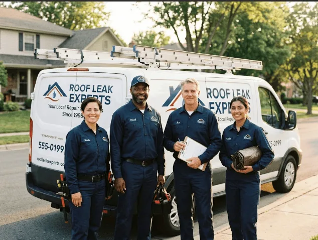 Roof Leak Repair company in Clinton Township, MI