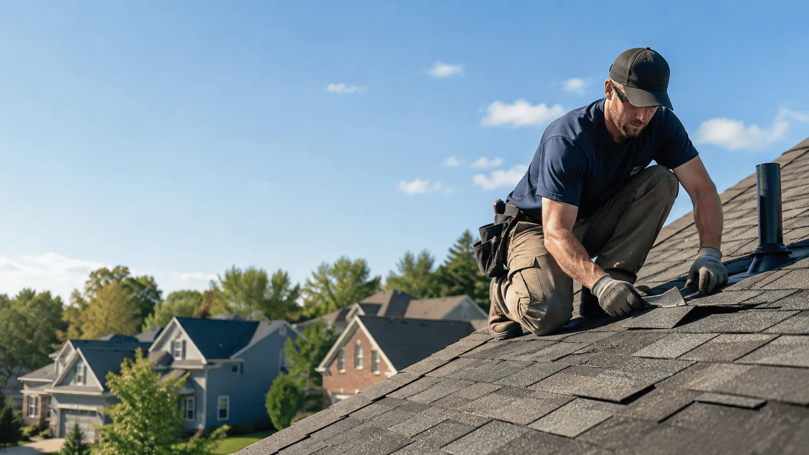 Roof Leak Repair in Clinton Township, MI near me